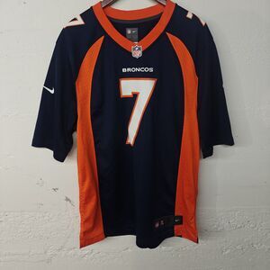 Nike John Elway NFL On Field Denver Broncos #7 Football Jersey Men’s Size L